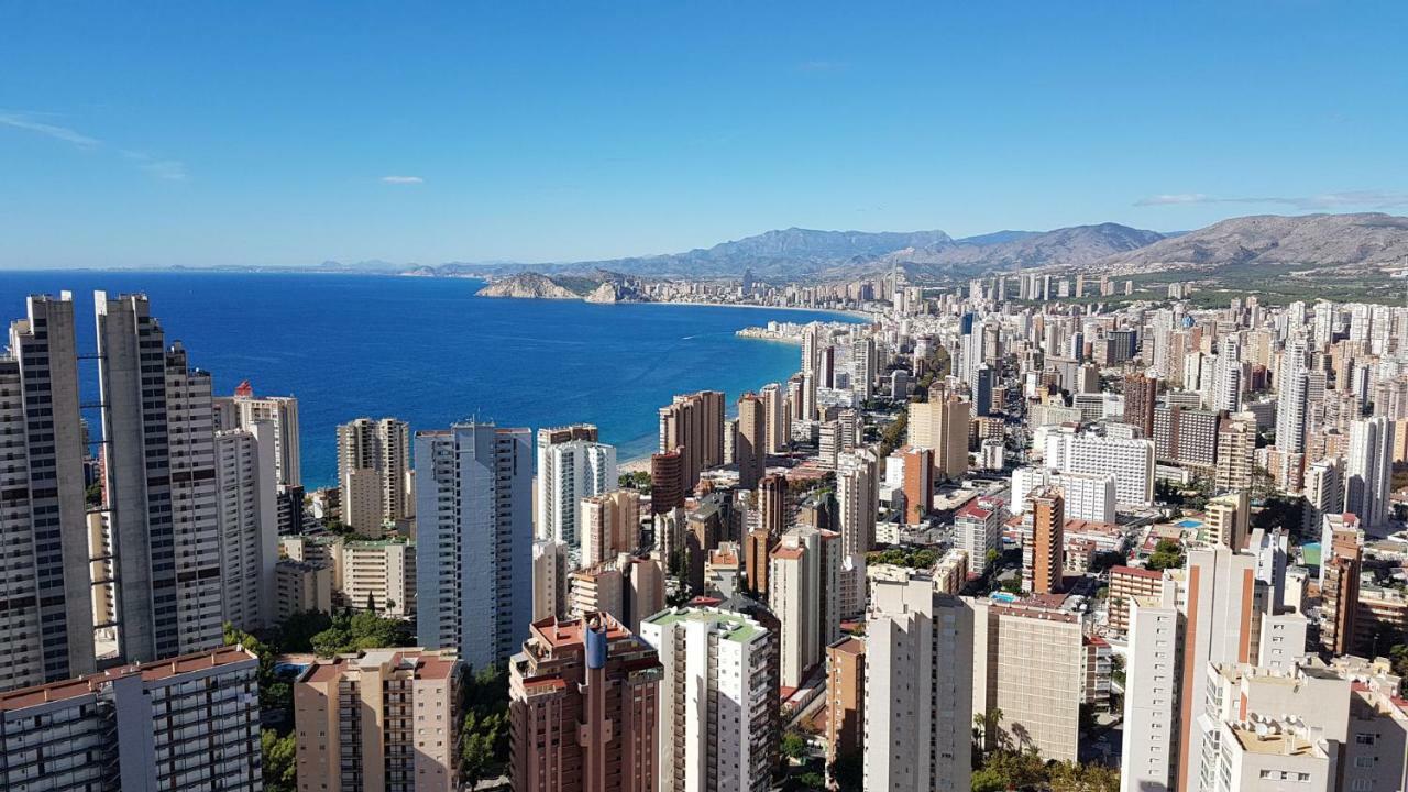Floor 29 - Two-Bedroom Apartment With Sea Views Benidorm Exterior foto