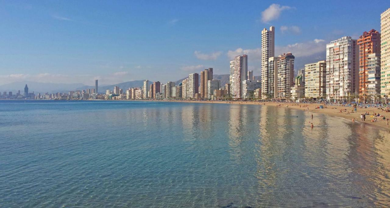Floor 29 - Two-Bedroom Apartment With Sea Views Benidorm Exterior foto